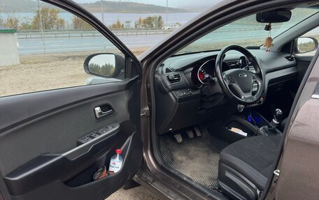 KIA Rio III рестайлинг, 2015 год, 1 100 000 рублей, 9 фотография