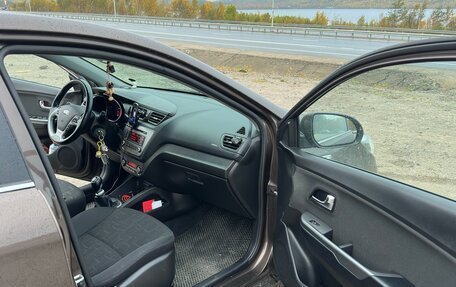 KIA Rio III рестайлинг, 2015 год, 1 100 000 рублей, 11 фотография