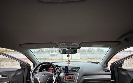 KIA Rio III рестайлинг, 2015 год, 1 100 000 рублей, 15 фотография