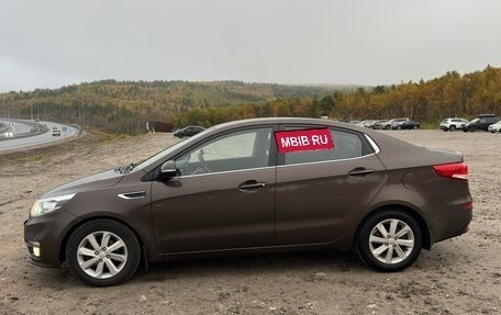 KIA Rio III рестайлинг, 2015 год, 1 100 000 рублей, 6 фотография