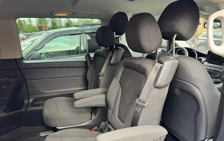 Mercedes-Benz V-Класс, 2016 год, 2 800 000 рублей, 27 фотография