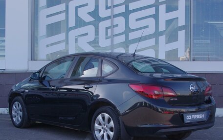 Opel Astra J, 2014 год, 1 190 000 рублей, 2 фотография