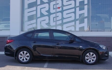 Opel Astra J, 2014 год, 1 190 000 рублей, 5 фотография