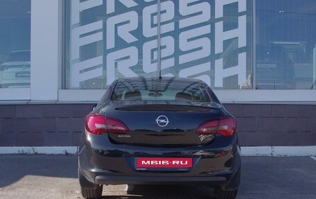 Opel Astra J, 2014 год, 1 190 000 рублей, 4 фотография