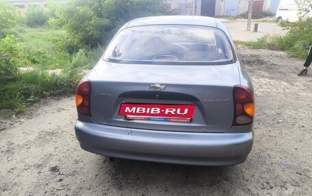 Chevrolet Lanos I, 2007 год, 140 000 рублей, 4 фотография