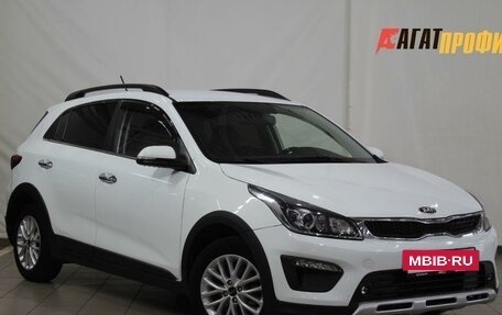 KIA Rio IV, 2018 год, 1 260 000 рублей, 3 фотография