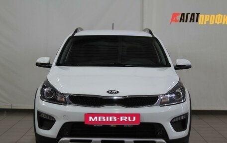 KIA Rio IV, 2018 год, 1 260 000 рублей, 2 фотография