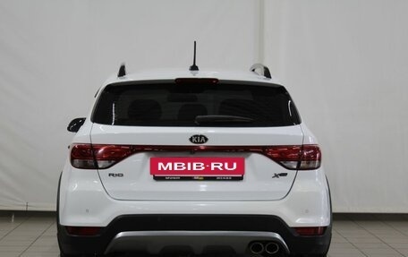 KIA Rio IV, 2018 год, 1 260 000 рублей, 10 фотография