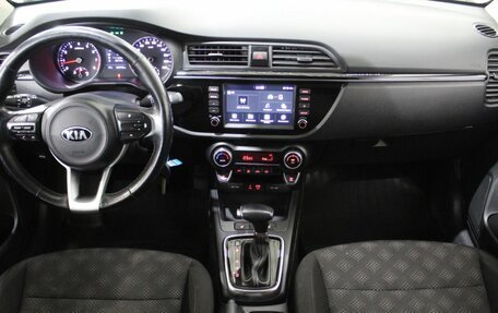 KIA Rio IV, 2018 год, 1 260 000 рублей, 27 фотография