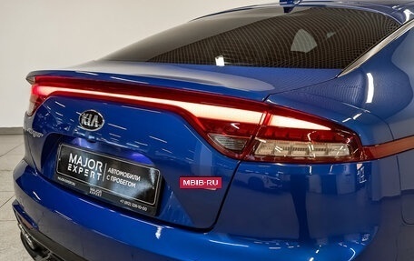 KIA Stinger I, 2021 год, 3 665 000 рублей, 27 фотография