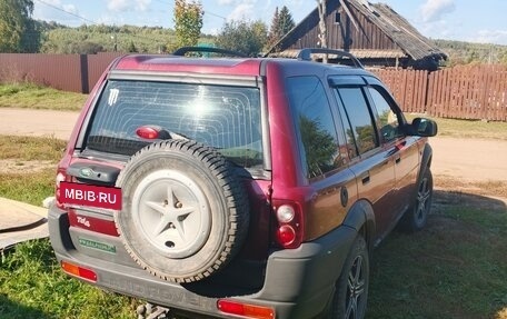 Land Rover Freelander II рестайлинг 2, 2001 год, 320 000 рублей, 3 фотография
