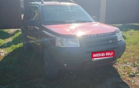 Land Rover Freelander II рестайлинг 2, 2001 год, 320 000 рублей, 2 фотография