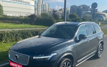 Volvo XC90 II рестайлинг, 2017 год, 3 050 000 рублей, 3 фотография