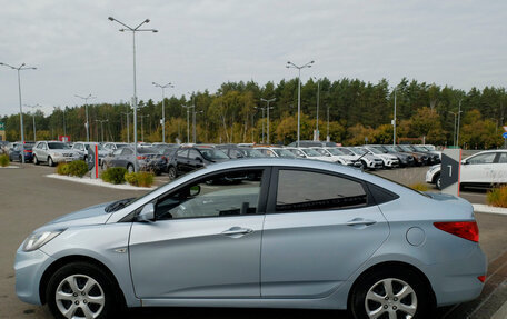 Hyundai Solaris II рестайлинг, 2013 год, 750 480 рублей, 5 фотография