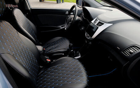 Hyundai Solaris II рестайлинг, 2013 год, 750 480 рублей, 9 фотография