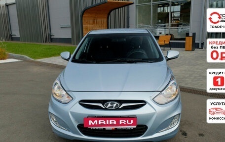 Hyundai Solaris II рестайлинг, 2013 год, 750 480 рублей, 3 фотография