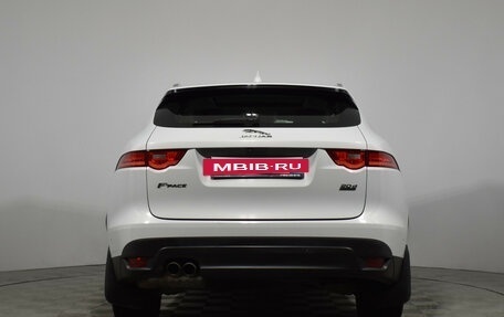 Jaguar F-Pace, 2016 год, 2 390 000 рублей, 6 фотография