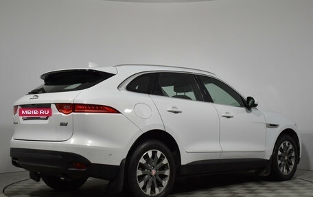 Jaguar F-Pace, 2016 год, 2 390 000 рублей, 5 фотография
