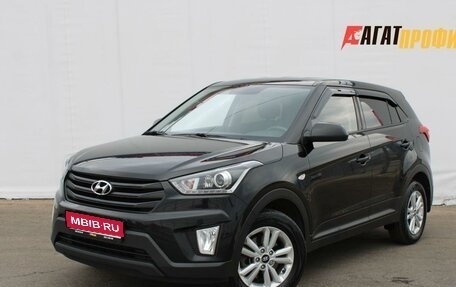 Hyundai Creta I рестайлинг, 2019 год, 1 685 000 рублей, 1 фотография
