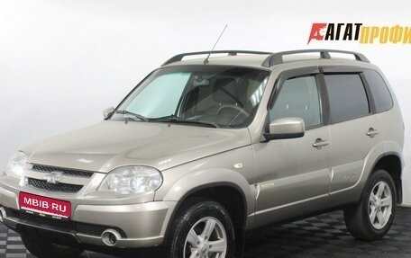Chevrolet Niva I рестайлинг, 2016 год, 595 000 рублей, 1 фотография