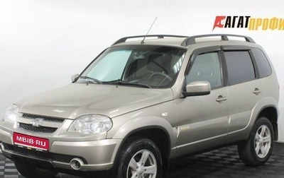 Chevrolet Niva I рестайлинг, 2016 год, 595 000 рублей, 1 фотография
