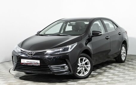 Toyota Corolla, 2017 год, 1 799 777 рублей, 1 фотография