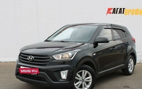 Hyundai Creta I рестайлинг, 2019 год, 1 685 000 рублей, 2 фотография