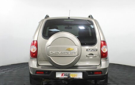 Chevrolet Niva I рестайлинг, 2016 год, 595 000 рублей, 7 фотография