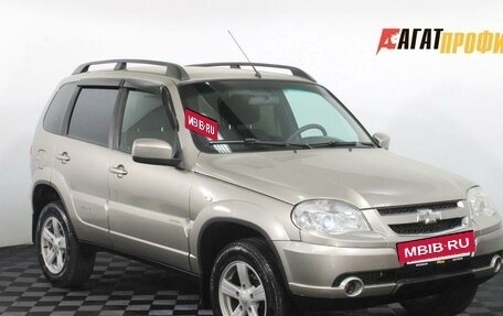 Chevrolet Niva I рестайлинг, 2016 год, 595 000 рублей, 3 фотография