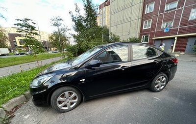 Hyundai Solaris II рестайлинг, 2011 год, 780 000 рублей, 1 фотография