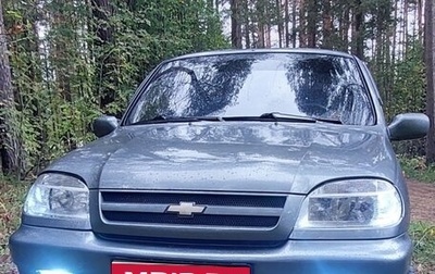 Chevrolet Niva I рестайлинг, 2007 год, 750 000 рублей, 1 фотография