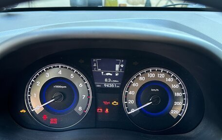 Hyundai Solaris II рестайлинг, 2011 год, 780 000 рублей, 7 фотография