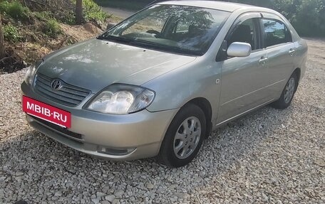 Toyota Corolla, 2002 год, 430 000 рублей, 3 фотография