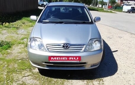 Toyota Corolla, 2002 год, 430 000 рублей, 9 фотография