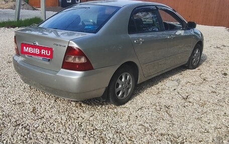 Toyota Corolla, 2002 год, 430 000 рублей, 7 фотография
