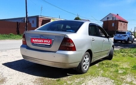 Toyota Corolla, 2002 год, 430 000 рублей, 13 фотография