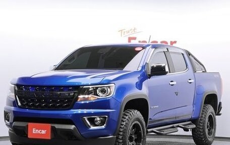 Chevrolet Colorado II, 2020 год, 7 444 507 рублей, 1 фотография