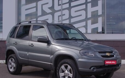 Chevrolet Niva I рестайлинг, 2018 год, 860 000 рублей, 1 фотография