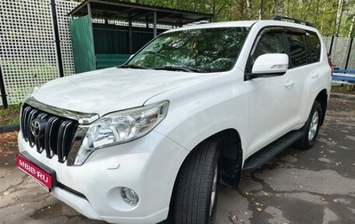 Toyota Land Cruiser Prado 150 рестайлинг 2, 2015 год, 5 099 000 рублей, 1 фотография