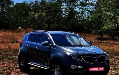 KIA Sportage III, 2012 год, 1 150 000 рублей, 1 фотография