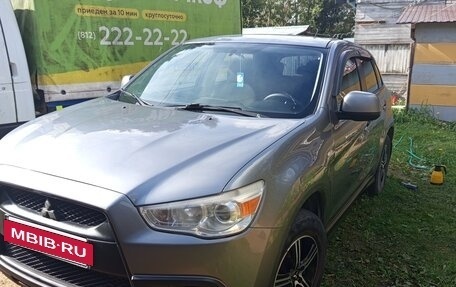 Mitsubishi ASX I рестайлинг, 2011 год, 799 000 рублей, 8 фотография