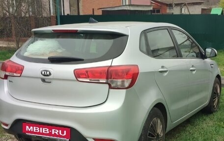 KIA Rio III рестайлинг, 2017 год, 900 000 рублей, 5 фотография