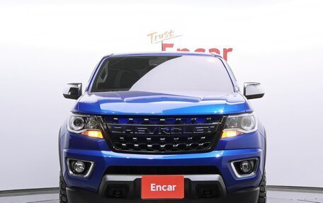 Chevrolet Colorado II, 2020 год, 7 444 507 рублей, 2 фотография