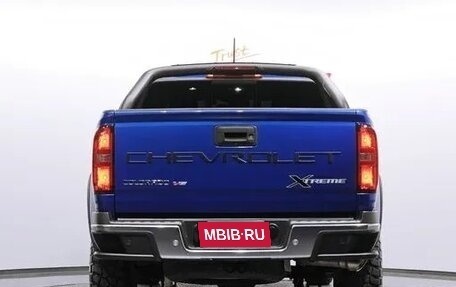 Chevrolet Colorado II, 2020 год, 7 444 507 рублей, 3 фотография
