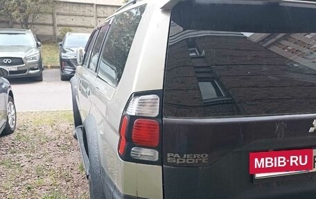 Mitsubishi Pajero Sport II рестайлинг, 2006 год, 600 000 рублей, 6 фотография