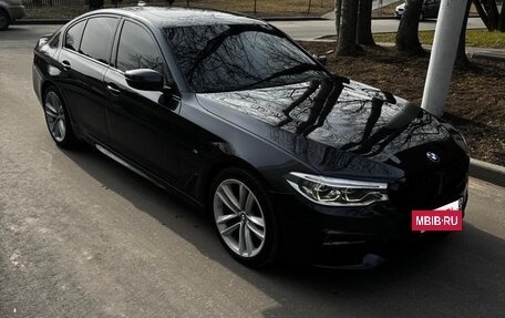 BMW 5 серия, 2017 год, 3 100 000 рублей, 2 фотография