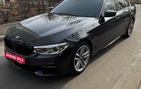 BMW 5 серия, 2017 год, 3 100 000 рублей, 3 фотография