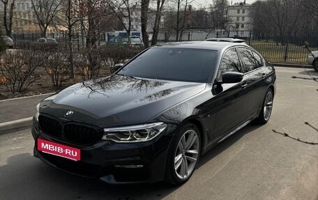 BMW 5 серия, 2017 год, 3 100 000 рублей, 17 фотография
