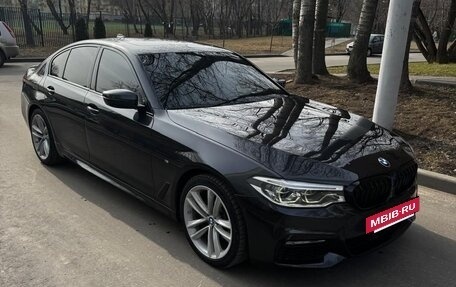 BMW 5 серия, 2017 год, 3 100 000 рублей, 19 фотография