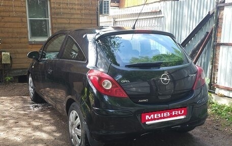 Opel Corsa D, 2008 год, 340 000 рублей, 4 фотография